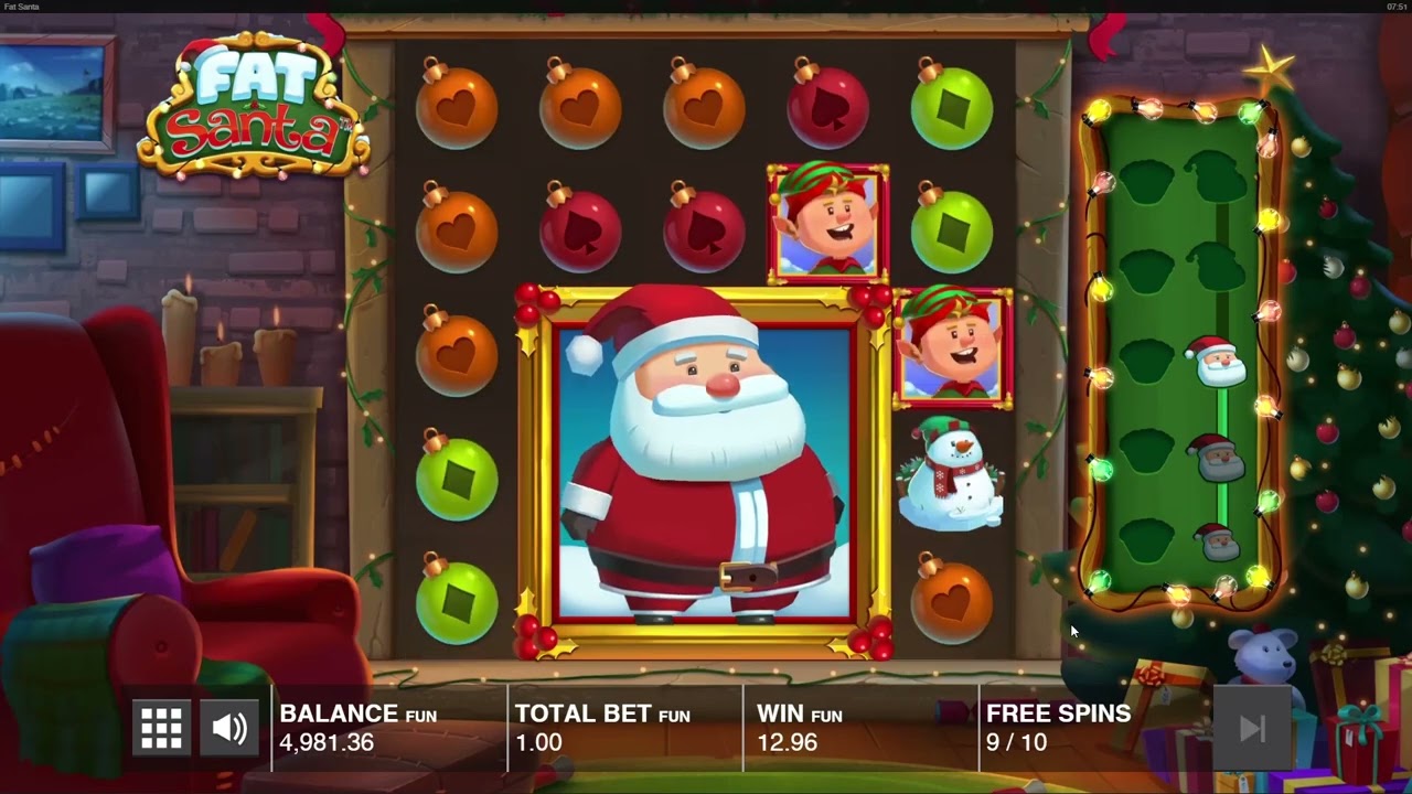 Fat Santa Push Gaming